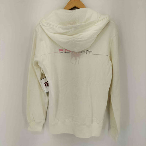 ラルフローレン RALPH LAUREN ビッグポニー 裏起毛 フルジップ スウェットパーカー レディース import:M