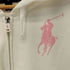 ラルフローレン RALPH LAUREN ビッグポニー 裏起毛 フルジップ スウェットパーカー レディース import:M