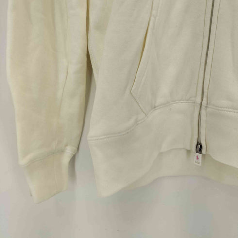 ラルフローレン RALPH LAUREN ビッグポニー 裏起毛 フルジップ スウェットパーカー レディース import:M