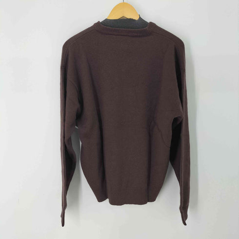 エルエルビーン L.L.Bean ウール Vネックニット メンズ L
