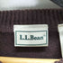 エルエルビーン L.L.Bean ウール Vネックニット メンズ L