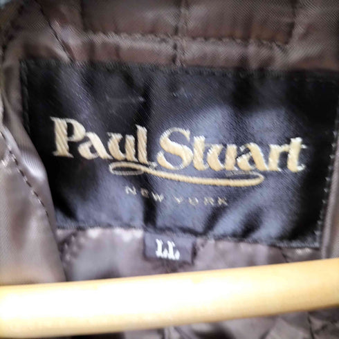 ポールスチュアート Paul Stuart ライナー付き フェイクスエード ジャケット メンズ LL