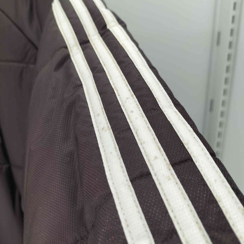 アディダス adidas 刺繍ロゴ 中綿ジャケット メンズ O