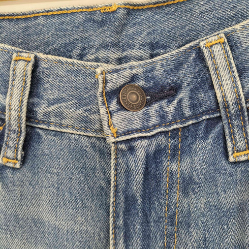 リーバイス Levis ルーズストレートダブルニーペインターデニムパンツ メンズ W28 L32