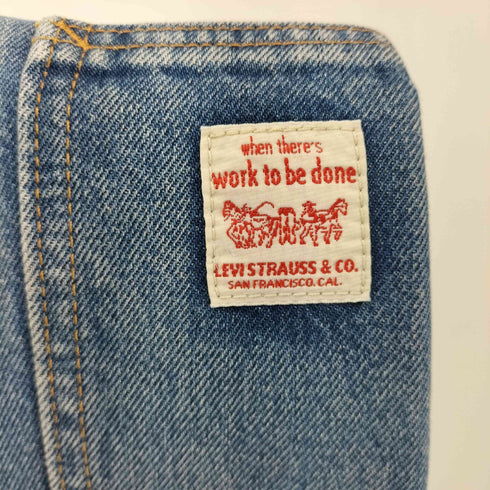 リーバイス Levis ルーズストレートダブルニーペインターデニムパンツ メンズ W28 L32