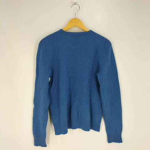 ポロラルフローレン POLO RALPH LAUREN ポニー刺繍 ウール クルーネック ニット メンズ import:M