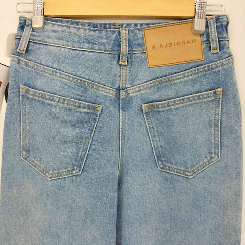エムエムシックスメゾンマルジェラ MM6 Maison Margiela バックトゥバックデニムパンツ レディース JPN:38