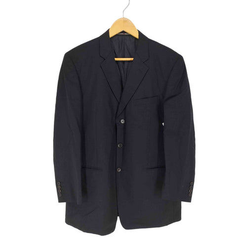 ゴルチエオムオブジェ GAULTIER HOMME objet マイクロチェック ウールテーラードジャケット メンズ 46B