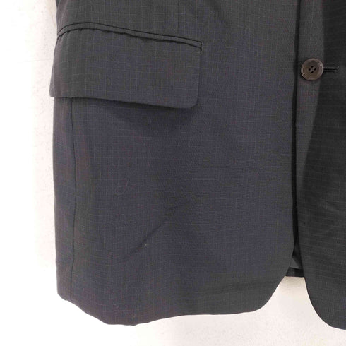 ゴルチエオムオブジェ GAULTIER HOMME objet マイクロチェック ウールテーラードジャケット メンズ 46B