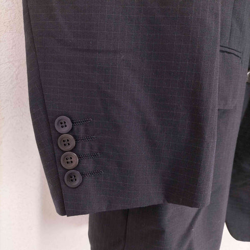 ゴルチエオムオブジェ GAULTIER HOMME objet マイクロチェック ウールテーラードジャケット メンズ 46B