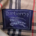 バーバリーズ BURBERRYS 裏地ノヴァチェックステンカラーコート メンズ M