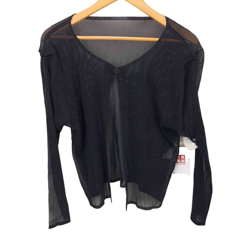プリーツプリーズイッセイミヤケ PLEATS PLEASE ISSEY MIYAKE 22SS メッシュ プリーツ ライト カーディガン レディース JPN:3