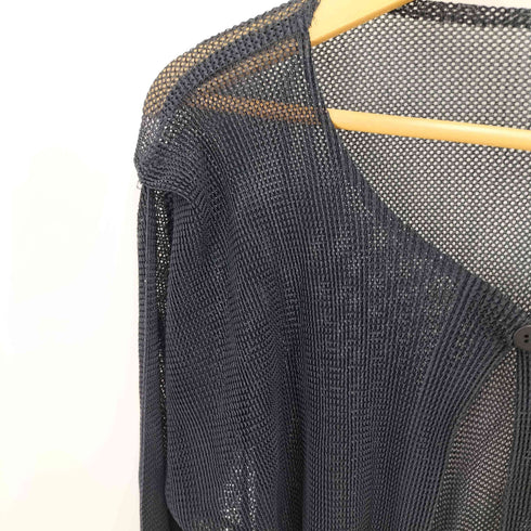 プリーツプリーズイッセイミヤケ PLEATS PLEASE ISSEY MIYAKE 22SS メッシュ プリーツ ライト カーディガン レディース JPN:3