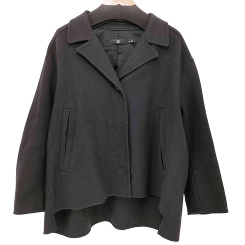 ユニクロプラスジェイ UNIQLO+J ダブルフェイスシャツジャケット レディース JP 8