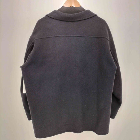 ユニクロプラスジェイ UNIQLO+J ダブルフェイスシャツジャケット レディース JP 8