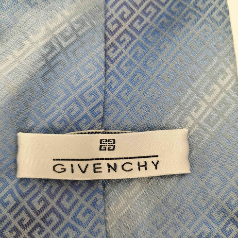 ジバンシィ GIVENCHY 総柄シルクネクタイ メンズ