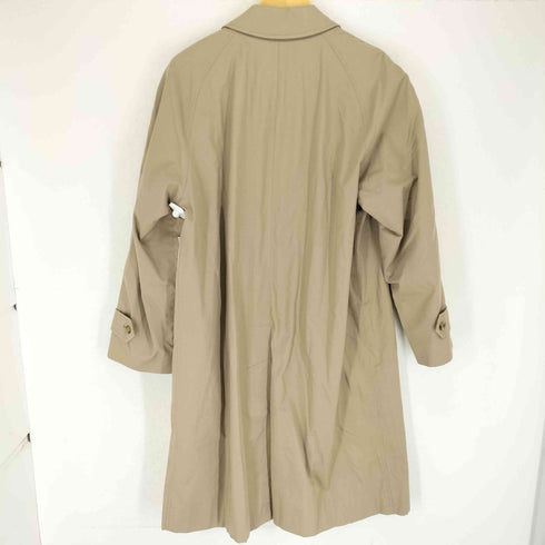 バーバリーロンドン BURBERRY LONDON MADE IN ENGLAND 裏地ノヴァチェックステンカラーコート メンズ