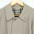 バーバリーロンドン BURBERRY LONDON MADE IN ENGLAND 裏地ノヴァチェックステンカラーコート メンズ