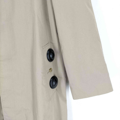 バーバリーロンドン BURBERRY LONDON MADE IN ENGLAND 裏地ノヴァチェックステンカラーコート メンズ