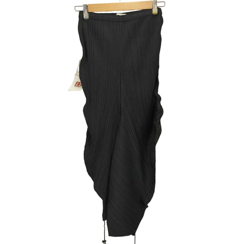 プリーツプリーズイッセイミヤケ PLEATS PLEASE ISSEY MIYAKE 21AW Side Shirring Pant プリーツ サイド シャーリング パンツ レディース JPN:3