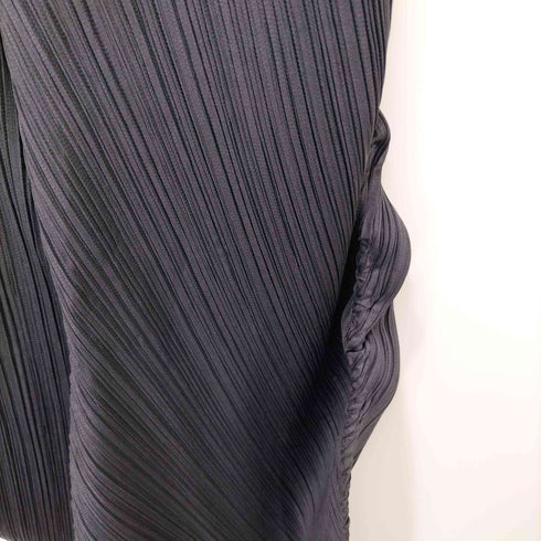 プリーツプリーズイッセイミヤケ PLEATS PLEASE ISSEY MIYAKE 21AW Side Shirring Pant プリーツ サイド シャーリング パンツ レディース JPN:3