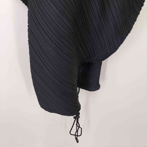 プリーツプリーズイッセイミヤケ PLEATS PLEASE ISSEY MIYAKE 21AW Side Shirring Pant プリーツ サイド シャーリング パンツ レディース JPN:3
