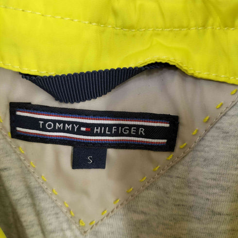 トミーヒルフィガー TOMMY HILFIGER シェルドッキング フーディジャケット レディース import:S