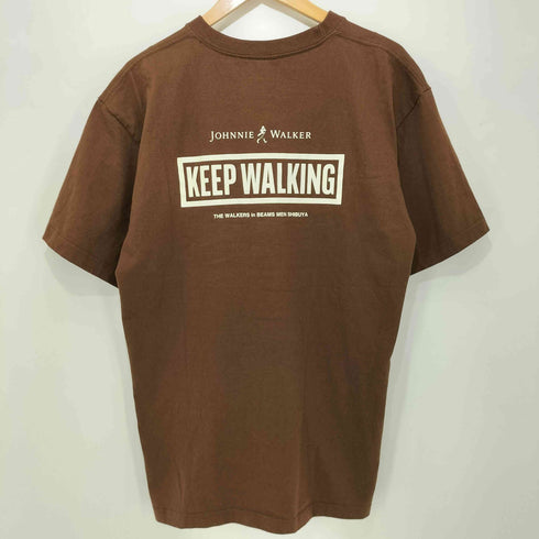 ビームス BEAMS THE WALKERS in BEAMS MEN SHIBUYA イベント Tシャツ メンズ JPN:XL