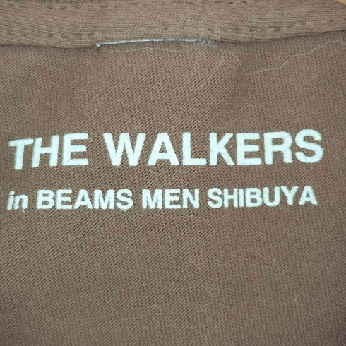 ビームス BEAMS THE WALKERS in BEAMS MEN SHIBUYA イベント Tシャツ メンズ JPN:XL