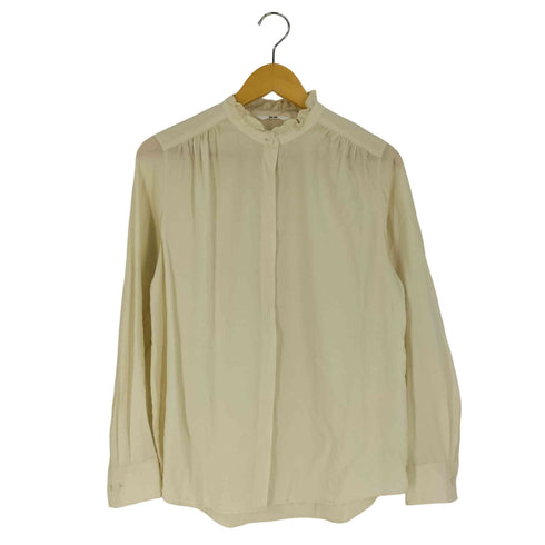 ユニクロ UNIQLO フリルブラウス レディース JPN:M