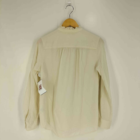 ユニクロ UNIQLO フリルブラウス レディース JPN:M