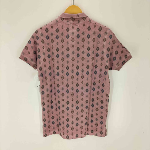 ロストインアルビオン LOST IN ALBION イタリア製総柄ポロシャツ メンズ import:S