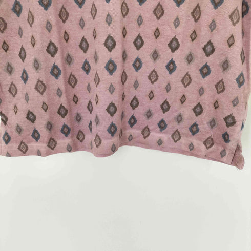 ロストインアルビオン LOST IN ALBION イタリア製総柄ポロシャツ メンズ import:S