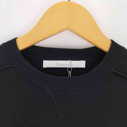 グランヤージュ Granyage 前V カシミヤニット レディース JPN:38