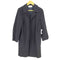 ローブドシャンブルコムデギャルソン robe de chambre COMME des GARCONS AD2002 03SS ステッチデザインウールステンカラーコート レディース