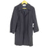 ローブドシャンブルコムデギャルソン robe de chambre COMME des GARCONS AD2002 03SS ステッチデザインウールステンカラーコート レディース