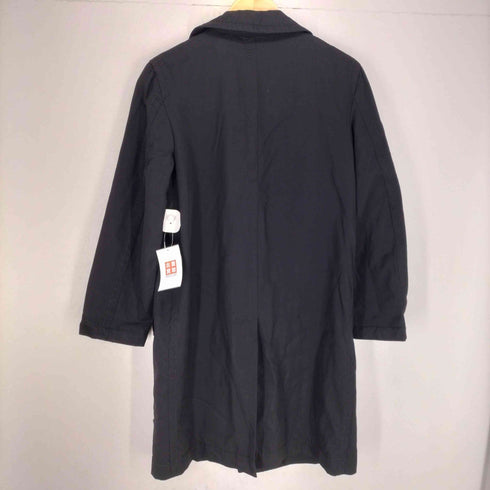 ローブドシャンブルコムデギャルソン robe de chambre COMME des GARCONS AD2002 03SS ステッチデザインウールステンカラーコート レディース