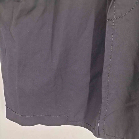 ローブドシャンブルコムデギャルソン robe de chambre COMME des GARCONS AD2002 03SS ステッチデザインウールステンカラーコート レディース