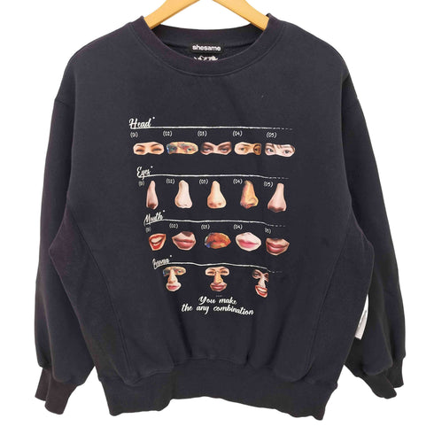 SHESAME Assortment Graphic Sweat レディース JPN:M
