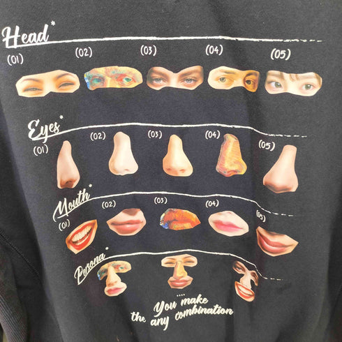 SHESAME Assortment Graphic Sweat レディース JPN:M
