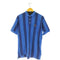 ポロバイラルフローレン Polo by RALPH LAUREN マレーシア製 ストライプポロシャツ メンズ JPN:M
