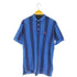 ポロバイラルフローレン Polo by RALPH LAUREN マレーシア製 ストライプポロシャツ メンズ JPN:M