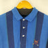 ポロバイラルフローレン Polo by RALPH LAUREN マレーシア製 ストライプポロシャツ メンズ JPN:M