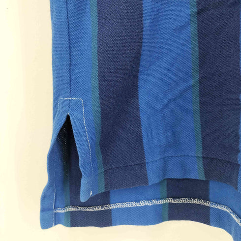ポロバイラルフローレン Polo by RALPH LAUREN マレーシア製 ストライプポロシャツ メンズ JPN:M