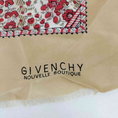 ジバンシィ GIVENCHY 総柄 スカーフ レディース