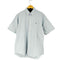 ラルフローレン RALPH LAUREN BLAKE シアサッカー半袖ボタンダウンシャツ メンズ JPN:L