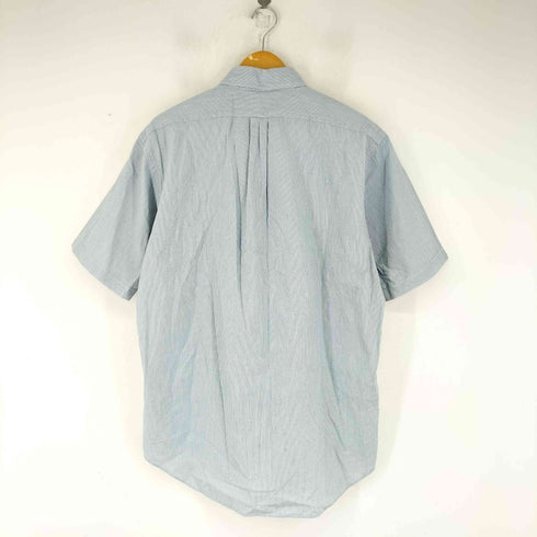 ラルフローレン RALPH LAUREN BLAKE シアサッカー半袖ボタンダウンシャツ メンズ JPN:L