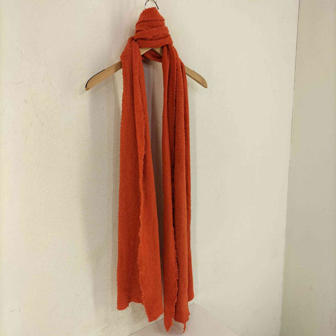 MONICA.SARTI ピリング加工 ウールシルク スカーフ レディース