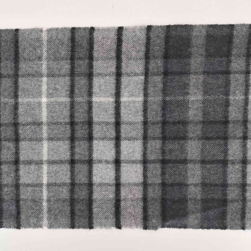 ジョンストンズオブエルガン johnstons of elgin チェック カシミヤ マフラー レディース