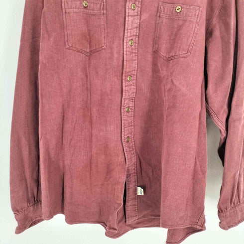 ダブルアールエルラルフローレン RRL RALPH LAUREN 90S 三ツ星タグ コットンワークシャツ メンズ XXL
